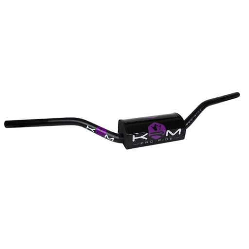 [KR561F] Manillar KRM Pro Ride D=28,6mm con protector - Negro/Violeta