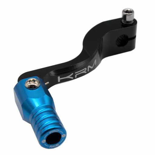 [KR333F] Pedal de cambio plegable AM6 KRM - Negro/Azul
