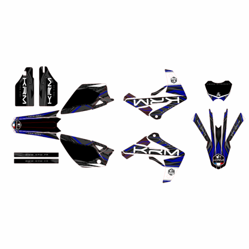 [KR541F] Kit pegatinas KRM Rieju MRT - Azul