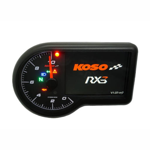 [BA071300] Marcador multifunción RX-3 TFT Koso 10.000 RPM