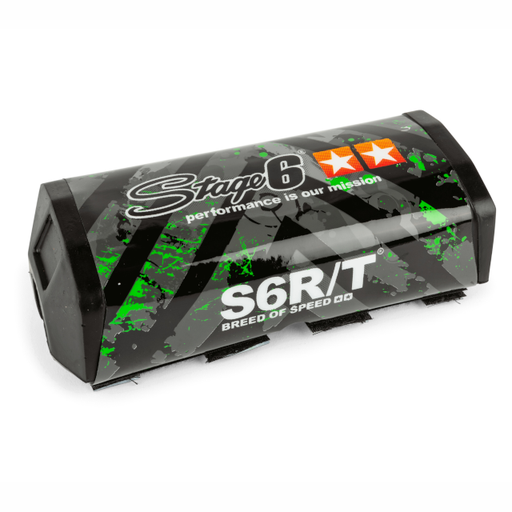 [S6-0265/GR] Protector de Manillar Stage6 MK2 verde