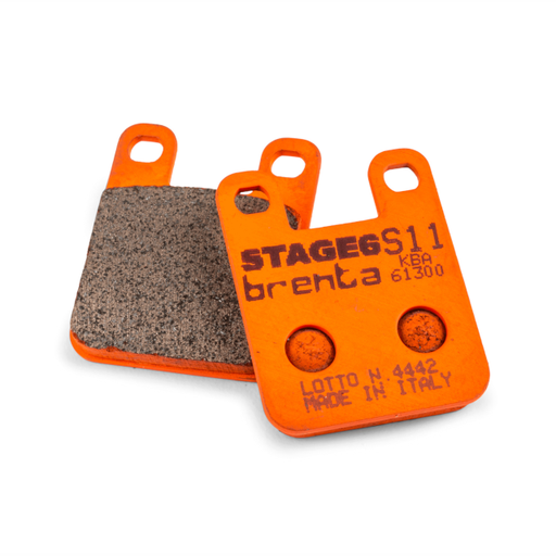 [S6-1025011/R] Pastillas de Freno Derbi / Peugeot / Rieju Stage6 Racing