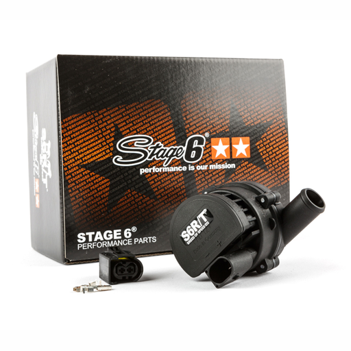 [S6-4150] Bomba de agua eléctrica Stage6 R/T High Performance 12V by Bosch (sin escobillas)