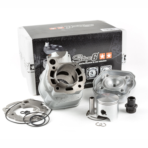 [S6-7118820] Cilindro Hierro Minarelli AM6 86 / 88cc Stage6 Streetrace 