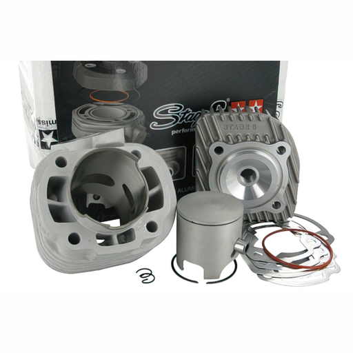 [S6-7416605] Cilindro Minarelli Horizontal AC 70cc Stage6 Sport Pro MK2 Bulón 12mm 