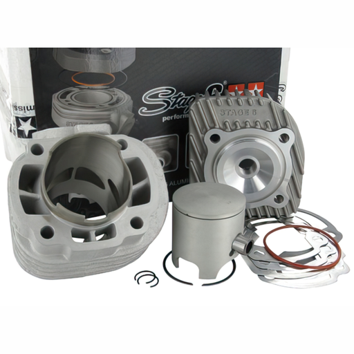 [S6-7419502] Cilindro China 2-Takt AC 70cc Stage6 Racing MK2 Bulón 12mm