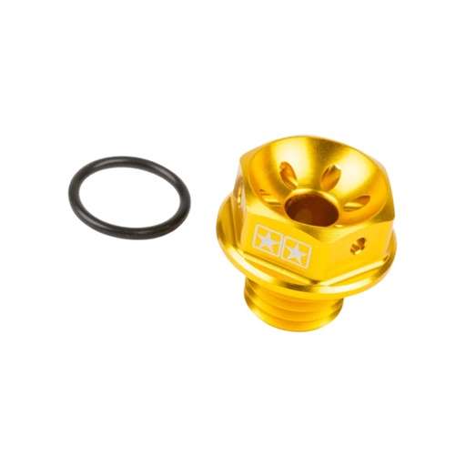 [S6-SSP141/YE] Tapón de aceite Piaggio Stage6 amarillo