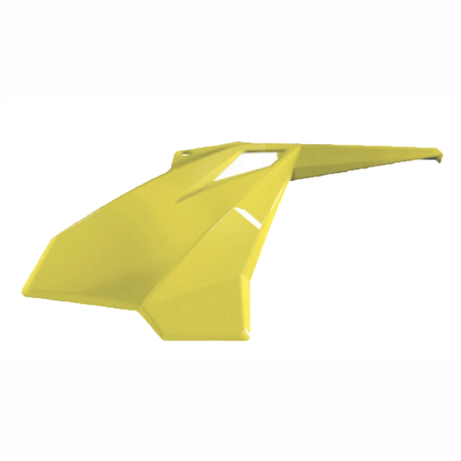 [YC110-1407-YE] Tapa delantera izquierda Pitbike YCF Bigy >2022 - Amarillo