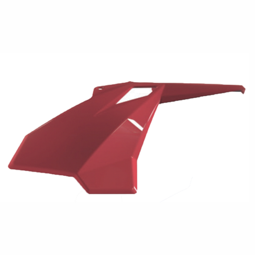 [YC110-1407-RD] Tapa delantera izquierda Pitbike YCF Bigy >2022 - Rojo