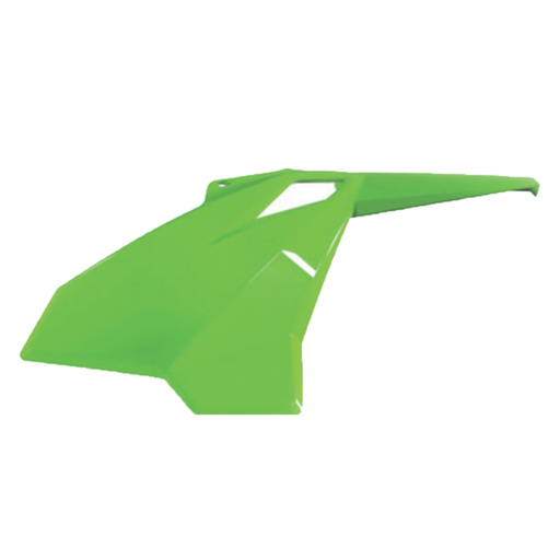 [YC110-1407-GR] Tapa delantera izquierda Pitbike YCF Bigy >2022 - Verde