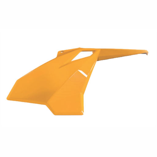[YC110-1407-OR] Tapa delantera izquierda Pitbike YCF Bigy >2022 - Naranja