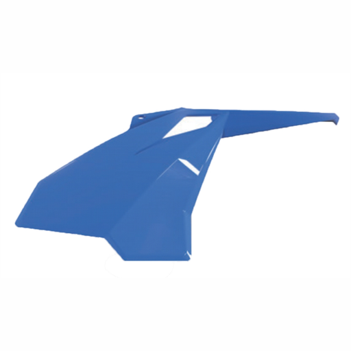 [YC110-1407-BL] Tapa delantera izquierda Pitbike YCF Bigy >2022 - Azul
