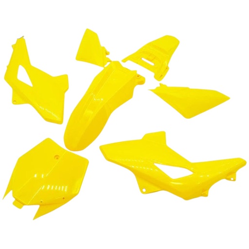 [KPYCF50-02-YE] Carenado Pitbike YCF 50A/W50E 2022 Amarillo