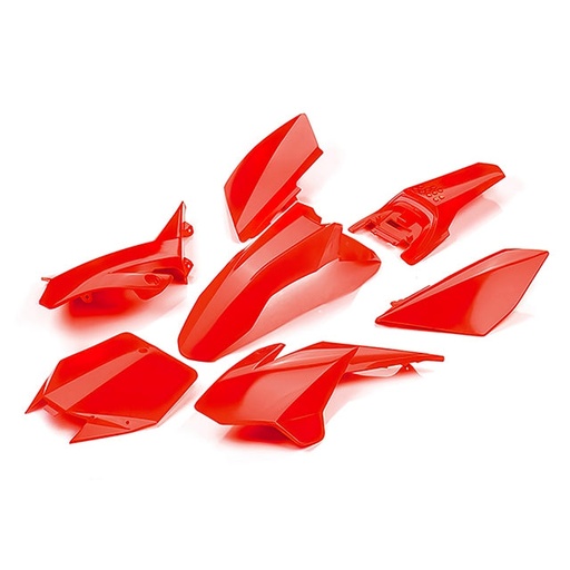 [KPYCF-01-RD] Carenados Pitbike YCF Lite/Start 125 - Rojo