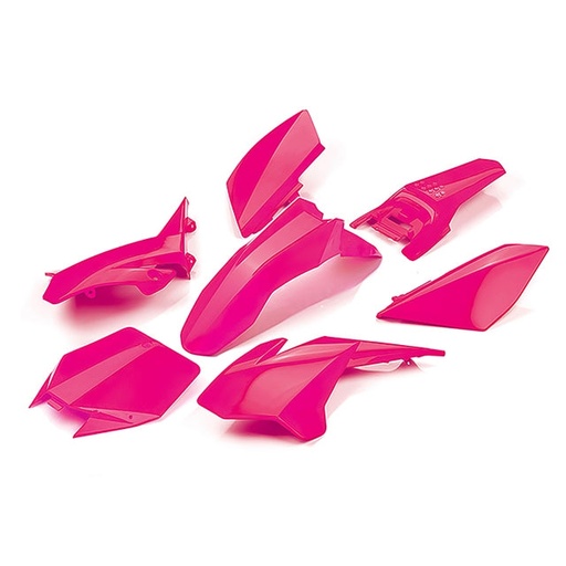 [KPYCF-01-PK] Carenados Pitbike YCF Lite/Start 125 - Rosa