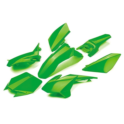 [KPYCF-01-GR] Carenados Pitbike YCF Lite/Start 125 - Verde