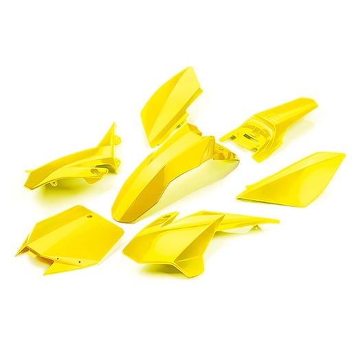 [KPYCF-01-YE] Carenados Pitbike YCF Lite/Start 125 - Amarillo