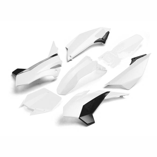 [KPYCF-03-WH] Carenados Pitbike YCF Pilot/SP - Blanco