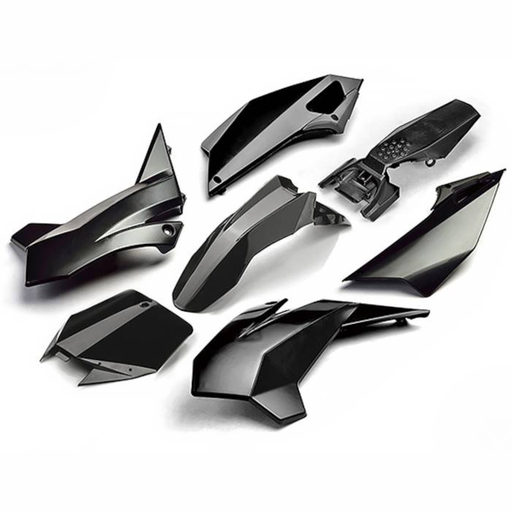 [KPYCF-03-BK] Carenados Pitbike YCF Pilot/SP - Negro