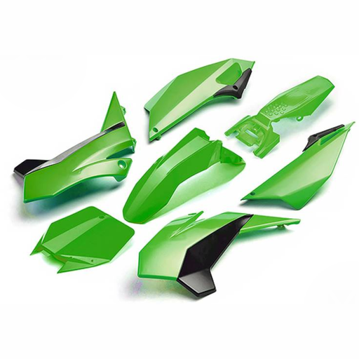 [KPYCF-03-GR] Carenados Pitbike YCF Pilot/SP - Verde