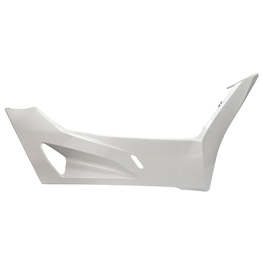 [AP55BP12.621.03.WP] Tapa lateral inferior derecha PCX 2021> Blanco Perla NHB35 Allpro