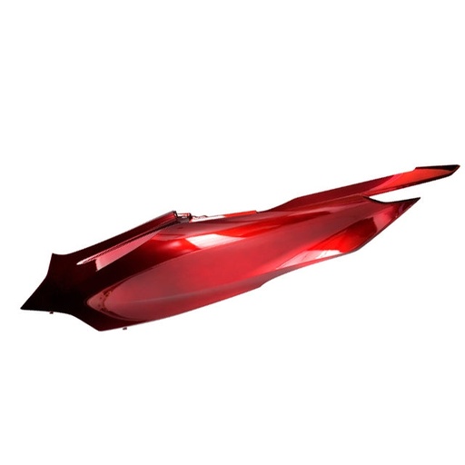 [AP55BP12.621.06.RP] Tapa lateral trasera Izquierda PCX 2021> Rojo Perla R368 Allpro