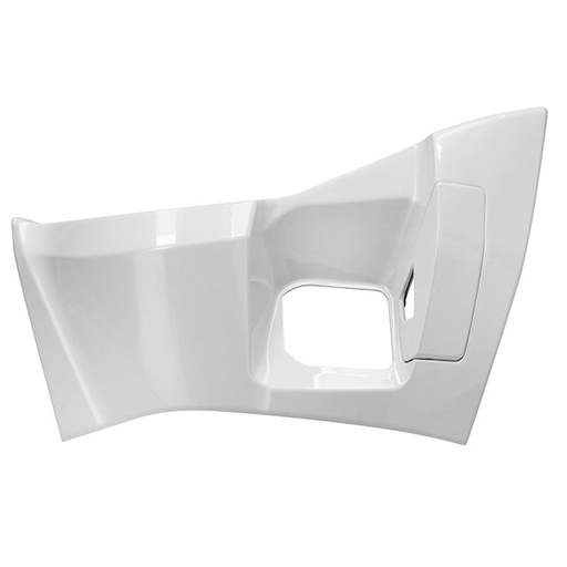 [AP55BP12.621.09.WP] Tapa interior derecha PCX 2021> Blanco Perla NHB35 Allpro
