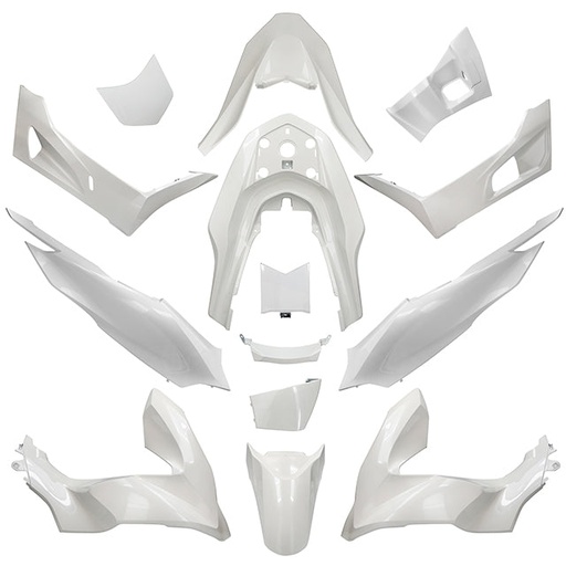 [AP55BP10.621.WP] Kit de carenados Honda PCX 2021> 14 piezas Blanco Perla NHB35 AllPro