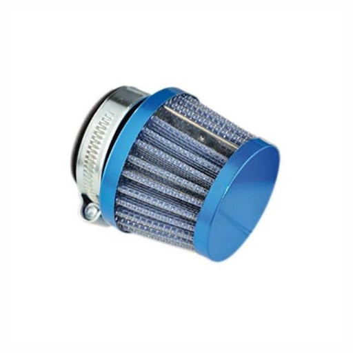 [AP30AF10.101.BL] Filtro de aire Allpro tipo K&N Recto pequeño Ø28-35mm azul