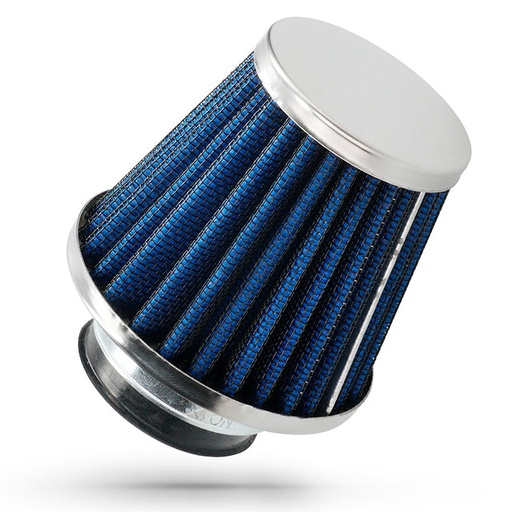 [AP30AF10.201.CR] Filtro de aire Allpro tipo K&N Recto Ø28-35mm cromado