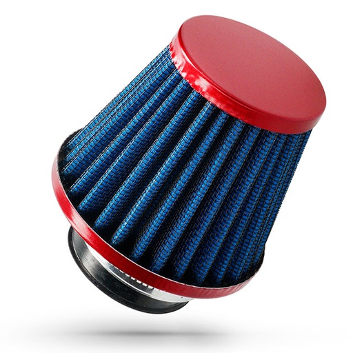[AP30AF10.201.RE] Filtro de aire Allpro tipo K&N Recto Ø28-35mm rojo