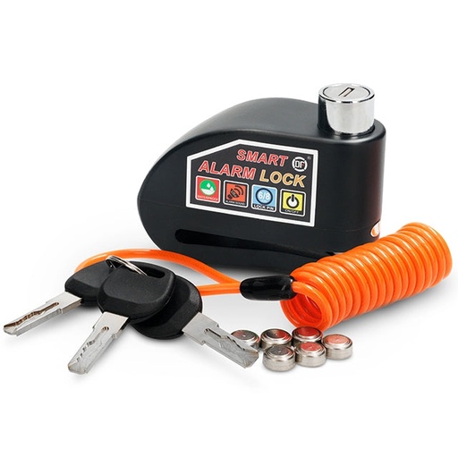 [AP50AL10.BK] Antirobo Alarma disco 10mm negro Allpro