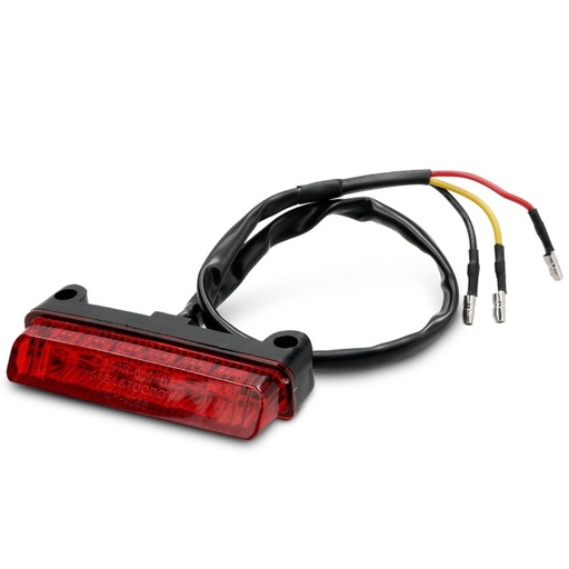 [AP50RL00.RE] Piloto trasero Mini LED 7x1cm universal rojo AllPro