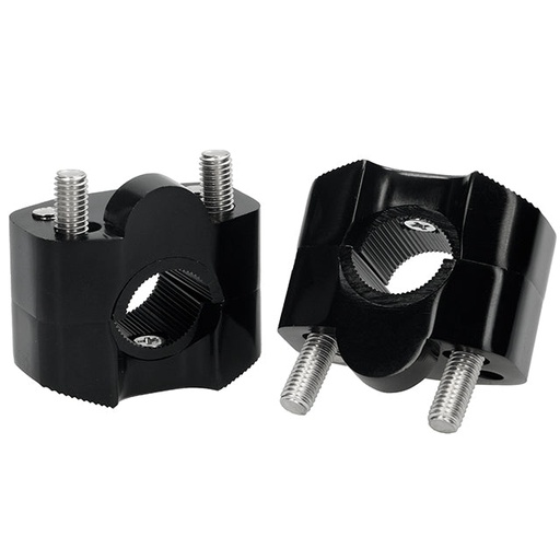 [AP52HB022.28.BK] Torretas Manillar 22/28mm negro AllPro