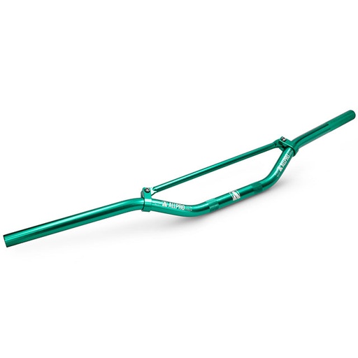 [AP52HB022.820.GR] Manillar Offroad d.22mm Alu High H95/70mm 820mm verde AllPro