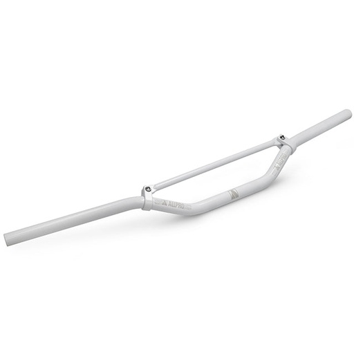 [AP52HB022.820.WH] Manillar Offroad d.22mm Alu High H95/70mm 820mm blanco AllPro