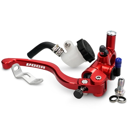 [VCR-RD07BP.RE] Bomba de freno universal con vaso expansor rojo VOCA