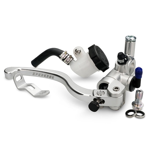 [VCR-RD07BP.SI] Bomba de freno universal con vaso expansor plata VOCA