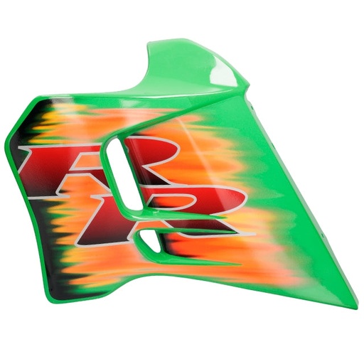 [0/000.570.1213] Tapa radiador izquierda Rieju 50 RR - Verde