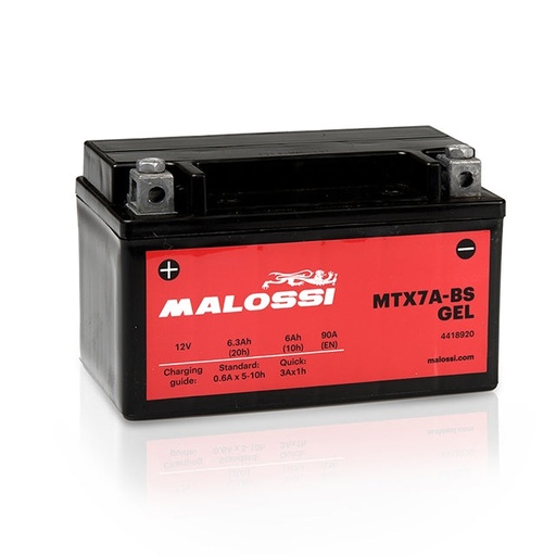 [4418920] Batería MTX7A-BS GEL Malossi