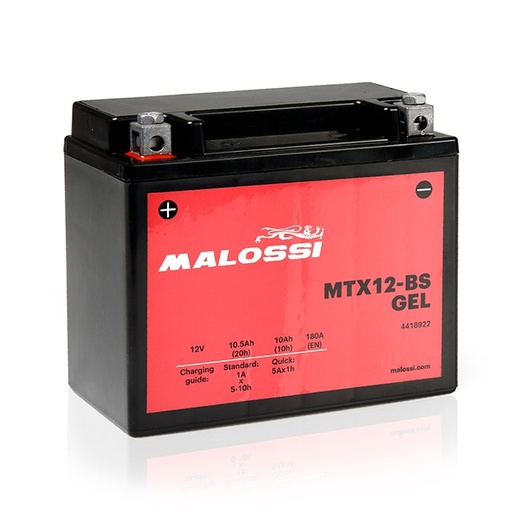 [4418922] Batería MTX12-BS GEL Malossi