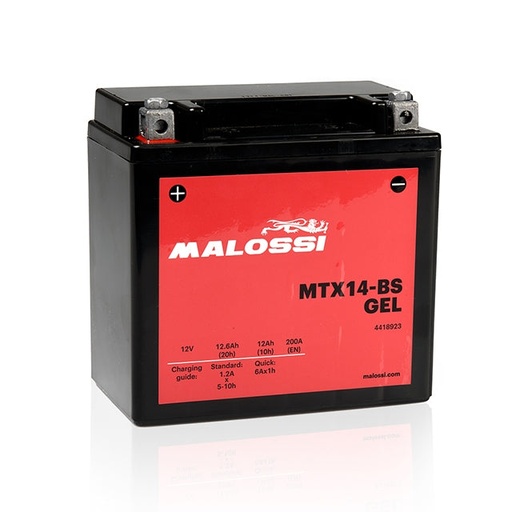 [4418923] Batería MTX14-BS GEL Malossi