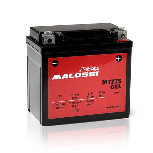 [4418924] Batería MTZ7S GEL Malossi
