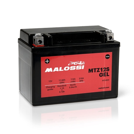 [4418925] Batería MTZ12S GEL Malossi