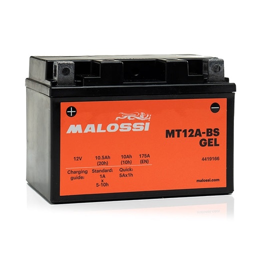 [4419166] Batería MT12A-BS GEL Malossi