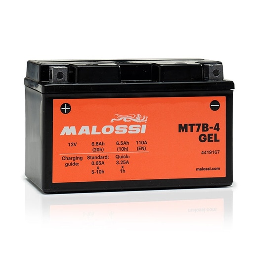 [4419167] Batería MT7B-4 GEL Malossi