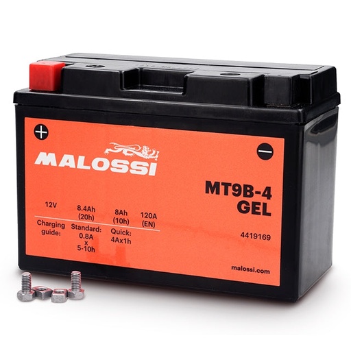 [4419169] Batería MT9B-4 GEL Malossi