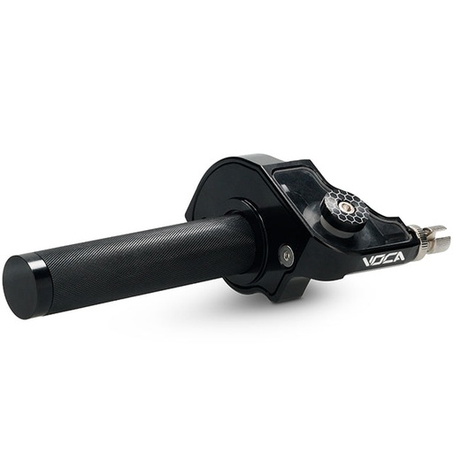 [VCR-RD13.QUICK/BK] Mando de gas VOCA Racing CNC 90º - Negro