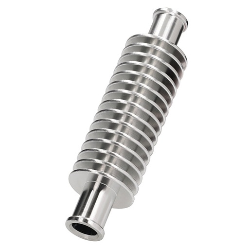 [VCR-RD11.RAD/AL] Radiador tubo refrigerante d=17mm 133x35mm VOCA Racing - Aluminio