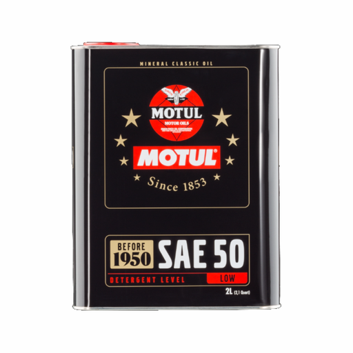 [104510] Aceite transmisión 2T/4T SAE50 2L Motul Classic Mineral
